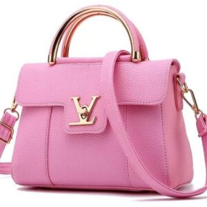 Pink Crossbody Bag