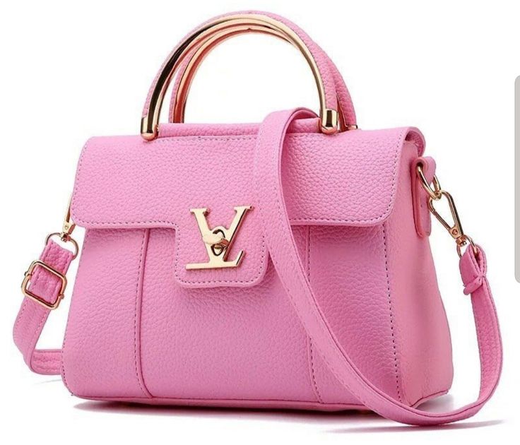 Pink Crossbody Bag