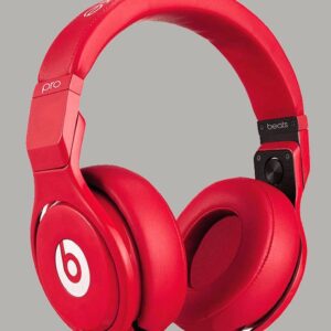 Wireless Bluetooth Headphones Red
