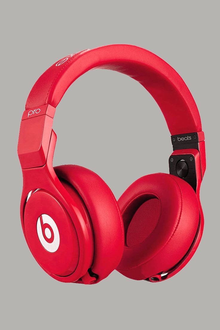 Wireless Bluetooth Headphones Red