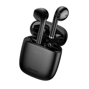 Wireless Bluetooth Earbuds – Black