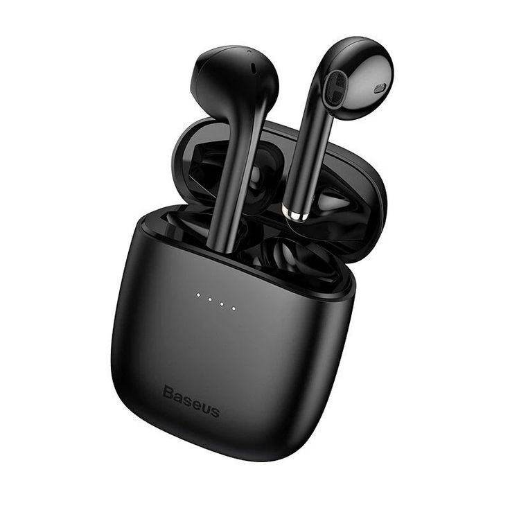 Wireless Bluetooth Earbuds – Black